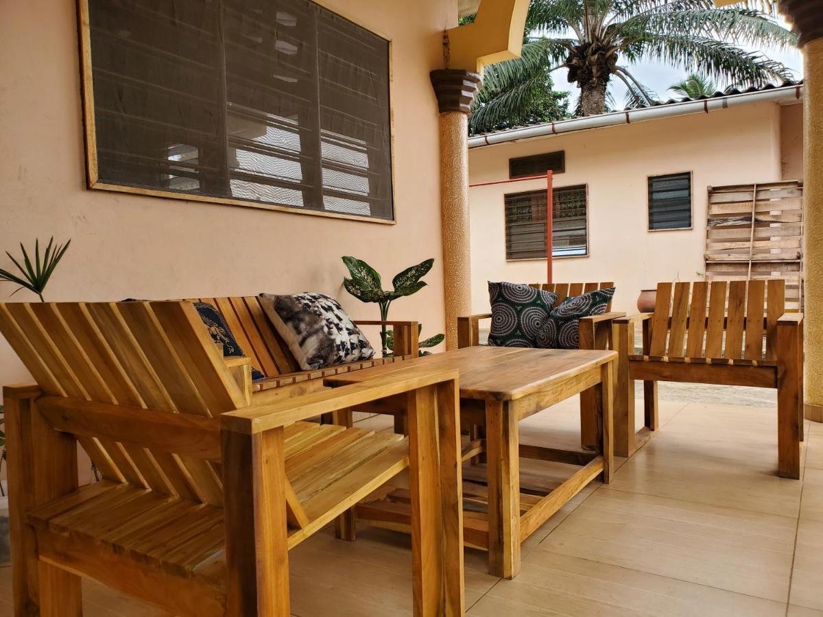 Au Coeur De Ouidah 2 Apartment Exterior photo